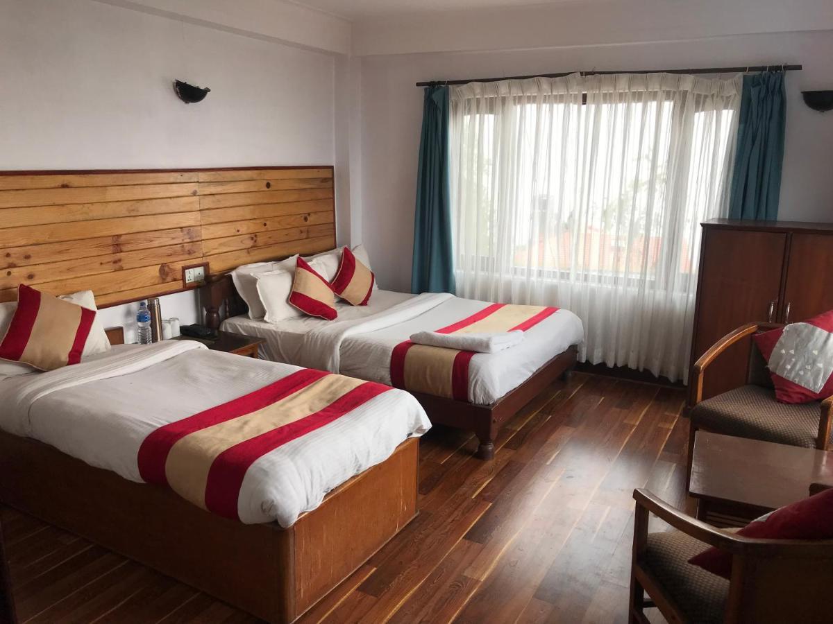 Mount Everest Hotel & Resort Nagarkot Buitenkant foto