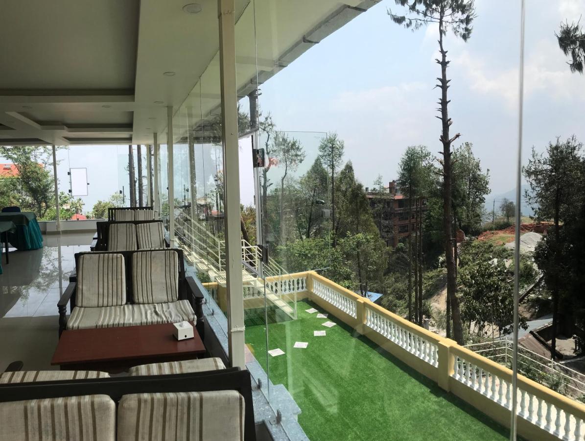 Mount Everest Hotel & Resort Nagarkot Buitenkant foto