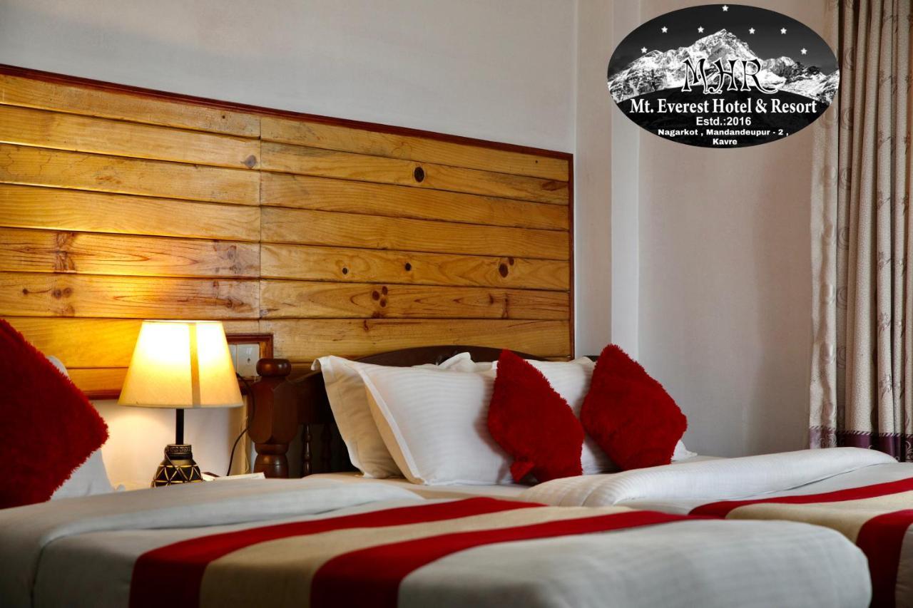 Mount Everest Hotel & Resort Nagarkot Buitenkant foto
