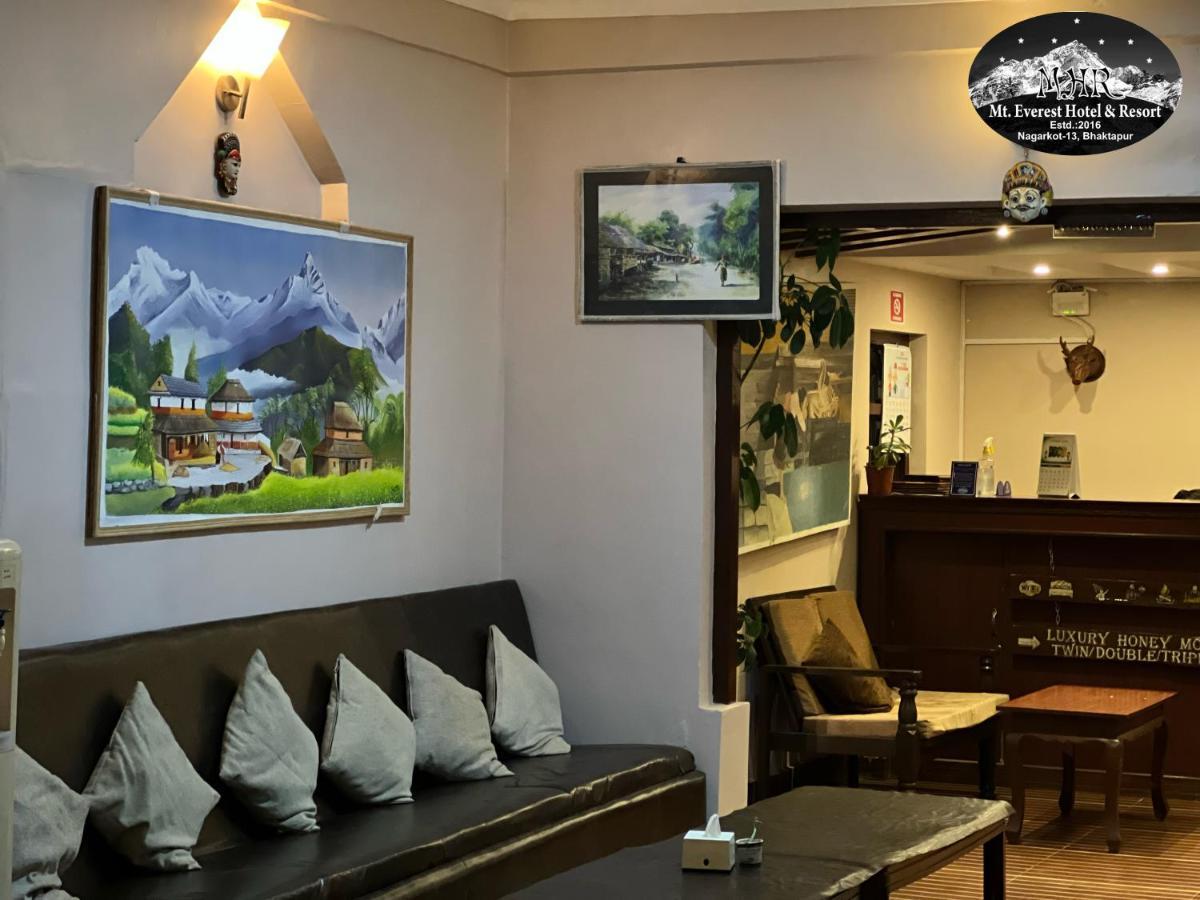 Mount Everest Hotel & Resort Nagarkot Buitenkant foto