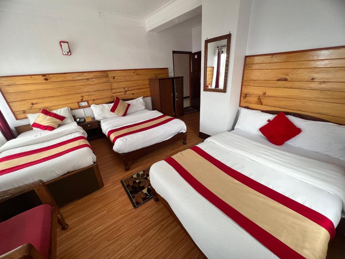 Mount Everest Hotel & Resort Nagarkot Buitenkant foto
