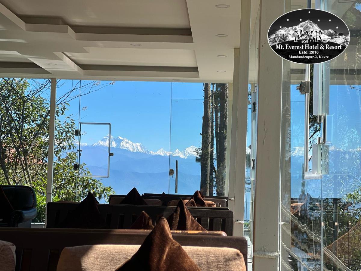 Mount Everest Hotel & Resort Nagarkot Buitenkant foto