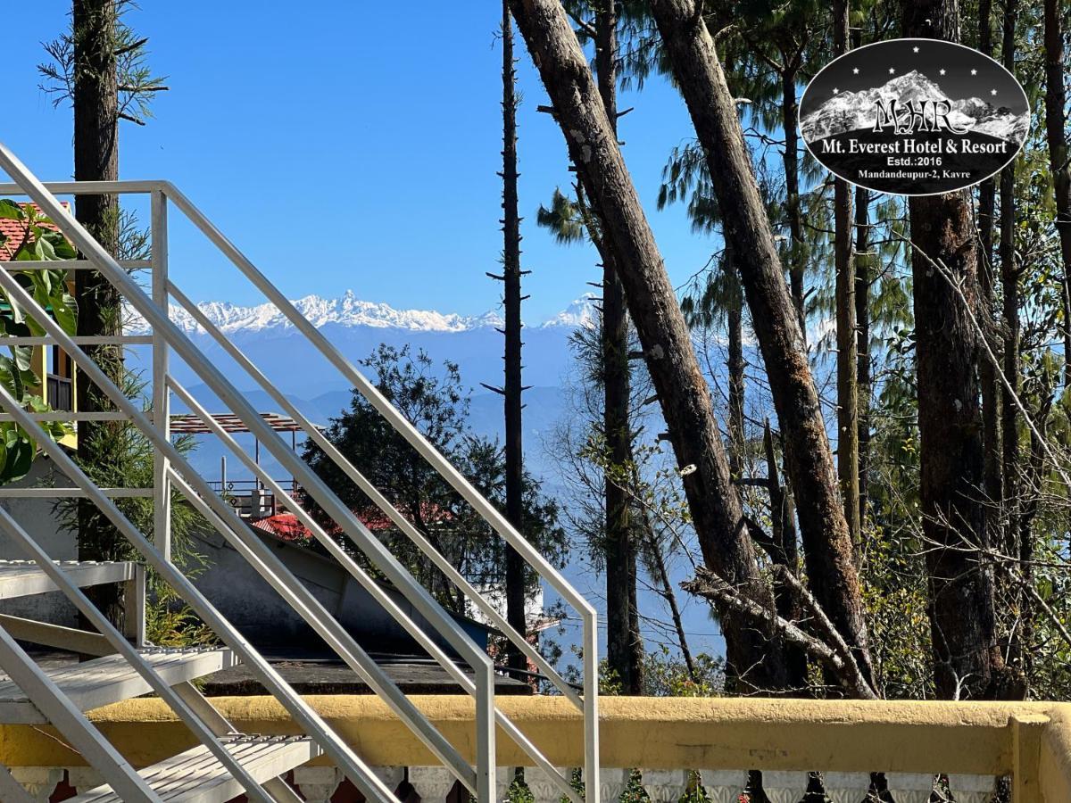 Mount Everest Hotel & Resort Nagarkot Buitenkant foto