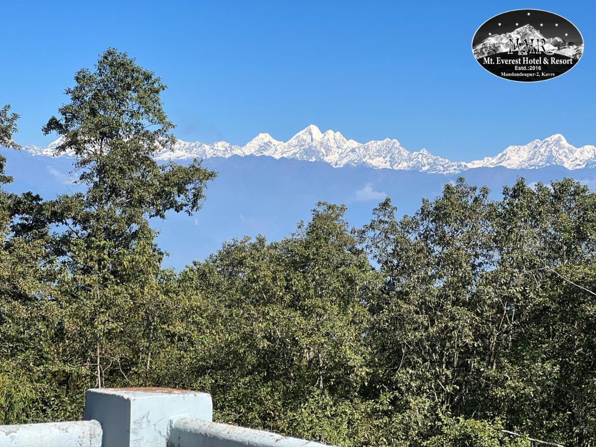 Mount Everest Hotel & Resort Nagarkot Buitenkant foto