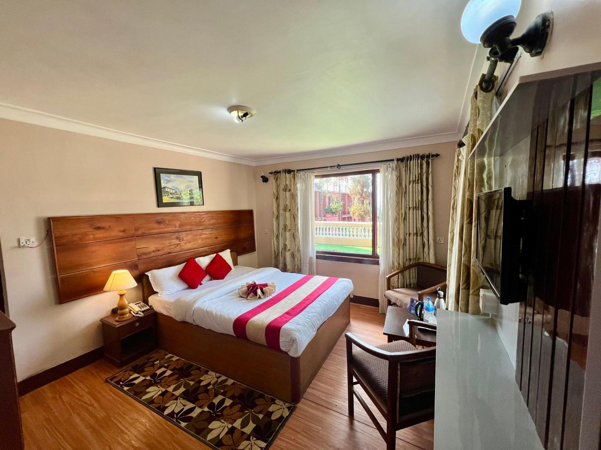 Mount Everest Hotel & Resort Nagarkot Buitenkant foto