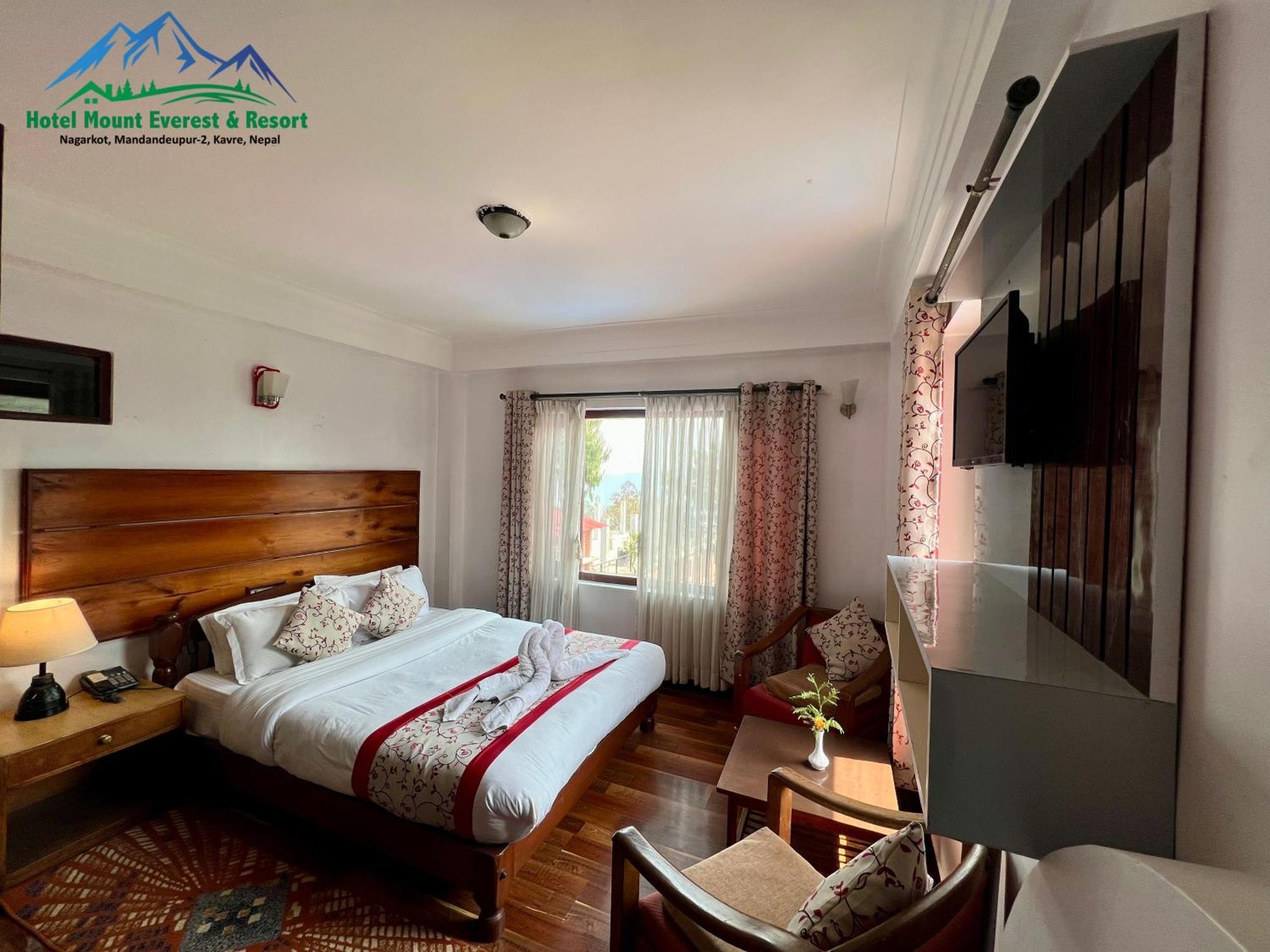 Mount Everest Hotel & Resort Nagarkot Buitenkant foto